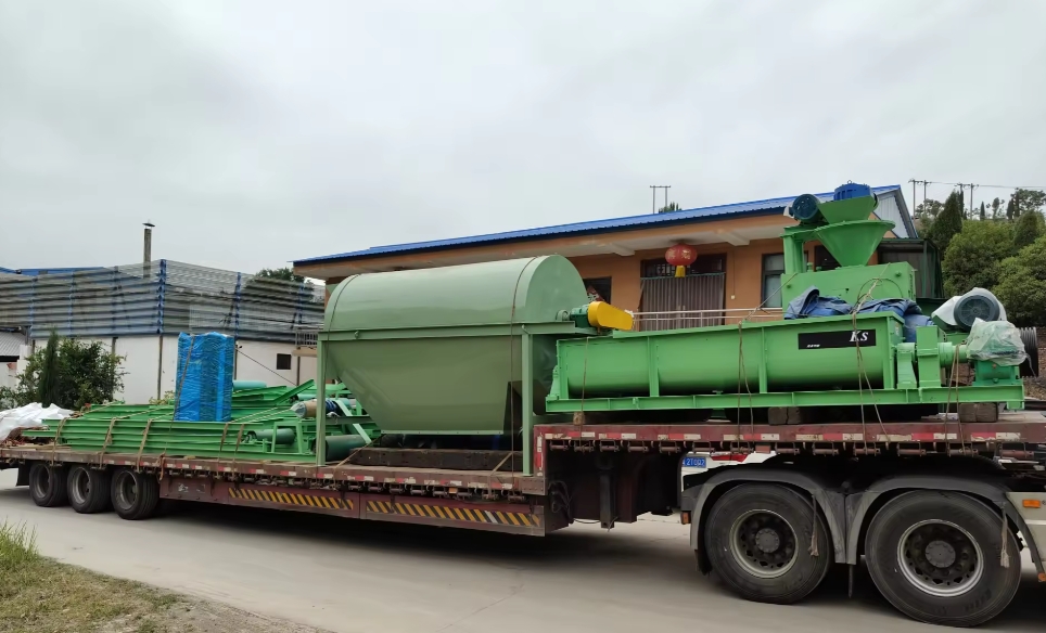 **特殊鋼股份有限公司壓球機(jī)生產(chǎn)線發(fā)貨